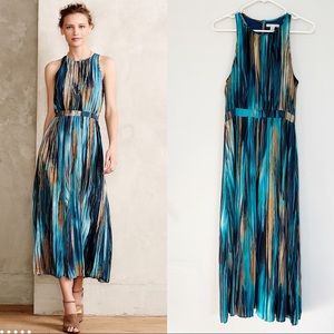 Anthropologie Rivier Midi Dress